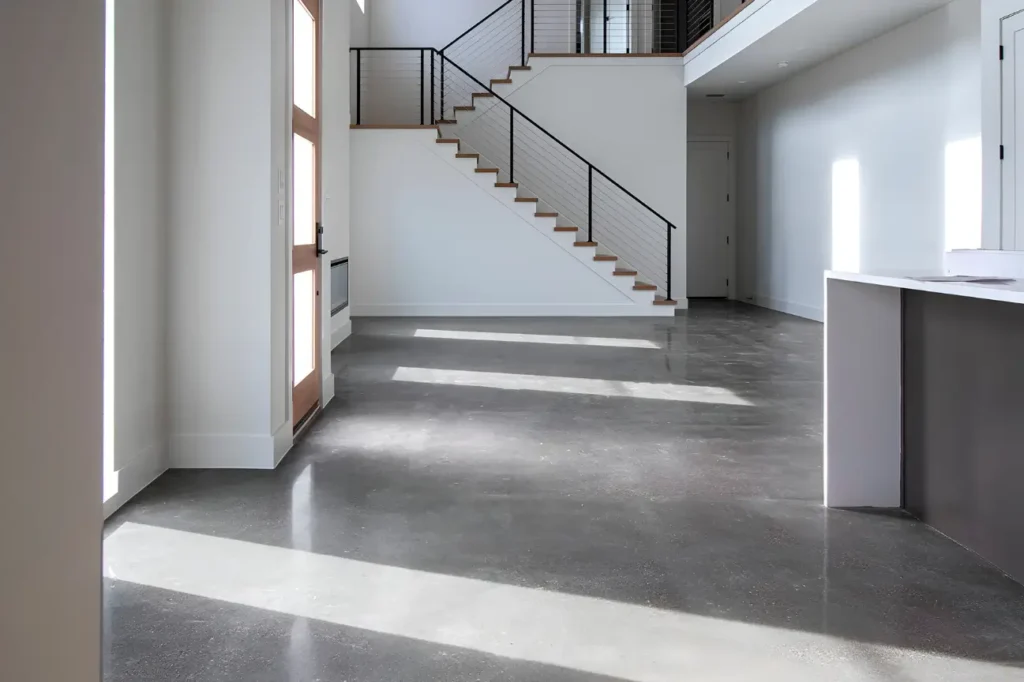 At Concrete Whangarei we showcase our Polished Concrete service, delivering high-quality polished concrete floors suitable for any space, built for durability, style, and long-term performance.
