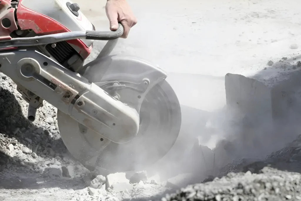 A welcoming introduction to the Concrete Cutting Whangarei service page, showcasing precise cutting solutions and professional concrete cutting expertise.