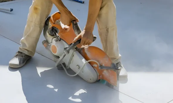 At Concrete Cutting Whangarei we specialise in clean decorative cutting that enhances concrete surfaces with neat patterns and stylish, well-defined lines.