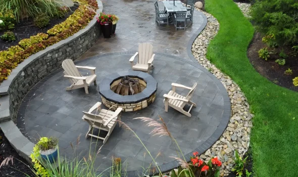 At Concrete Whangarei we elevate our Patios service with custom colours, patterns, and finishes that create unique, attractive, and personalised outdoor patio designs.