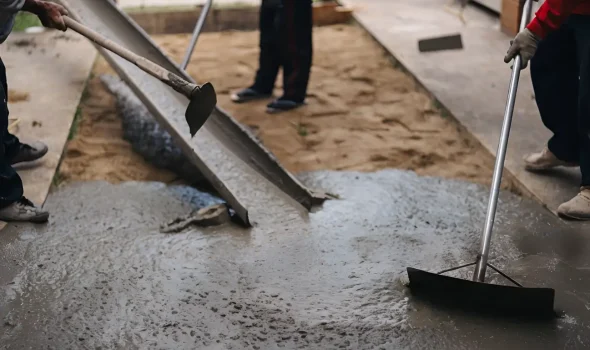 Precision Base Preparation — Concrete Whangarei Foundations At Concrete Whangarei we highlight our Foundations service through precision base preparation that ensures every structure begins on stable, properly compacted ground.