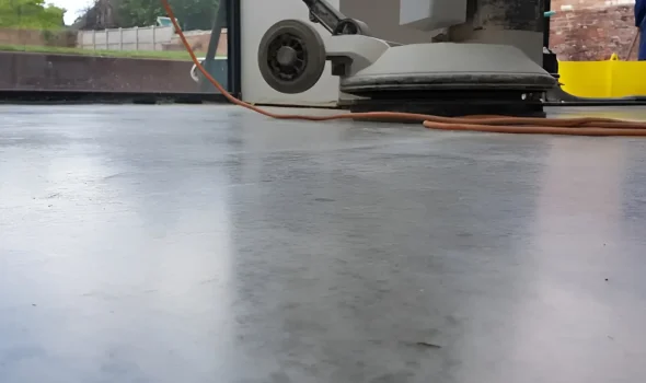 Skilled Concrete Grinding and Polishing — Concrete Whangarei Polished Concrete At Concrete Whangarei we deliver Polished Concrete services with skilled concrete grinding and polishing that create smooth, refined, and long-lasting flooring surfaces.
